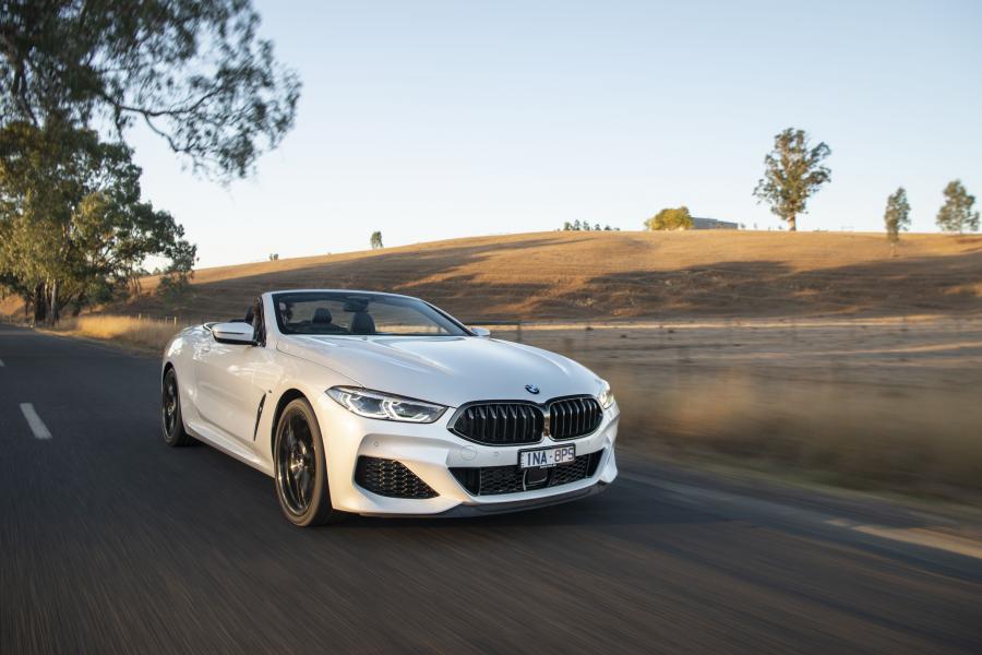  BMW M850i xDrive Convertible (G14) 2019 года  (AU) (фото 25 из 41)